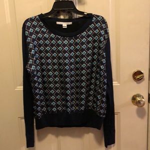 Diane von Furstenberg  top. Size Large